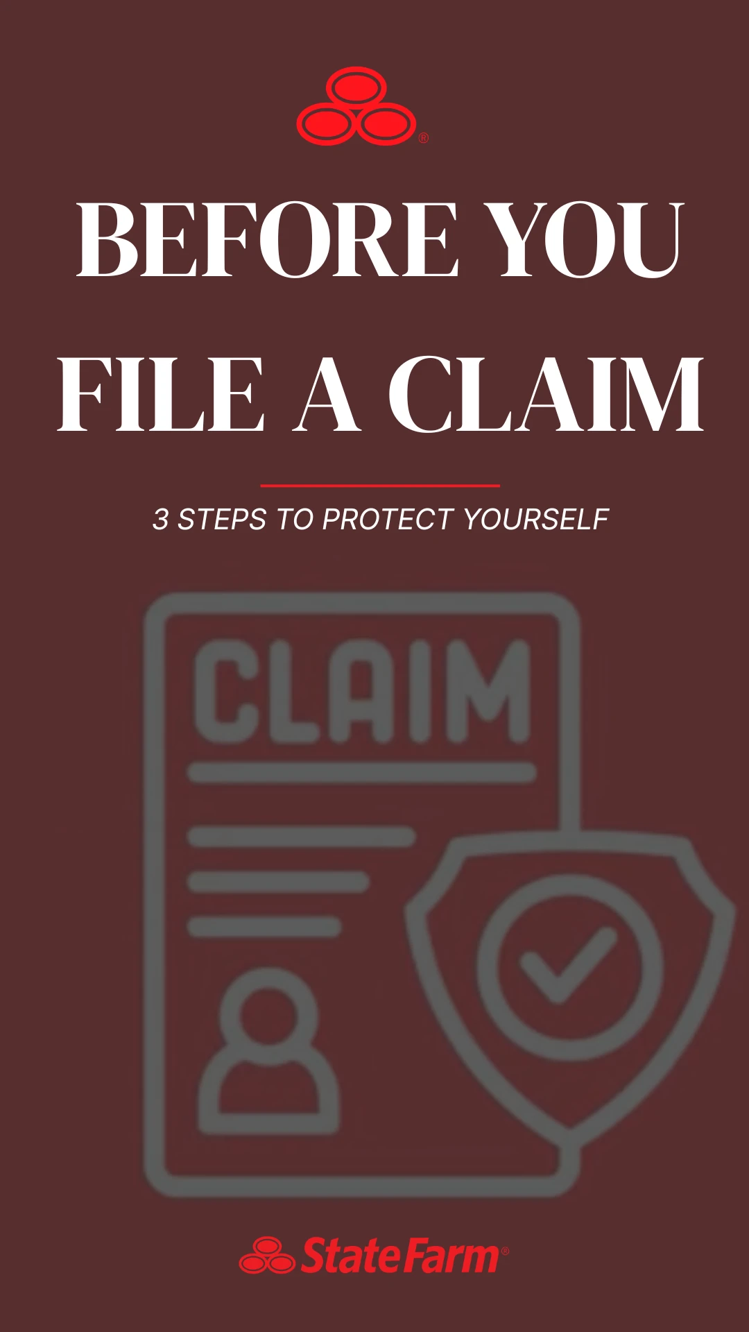Before You File a Claim